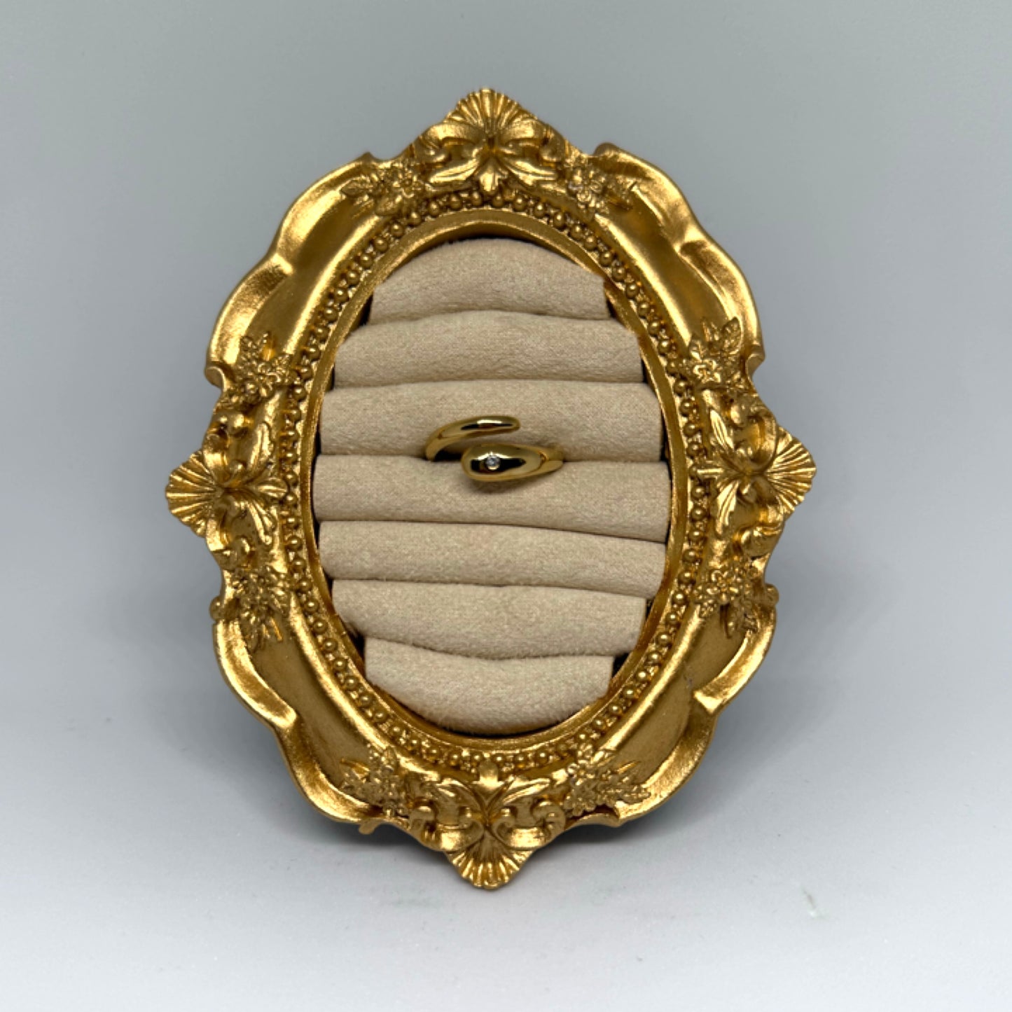 Snake ring gold