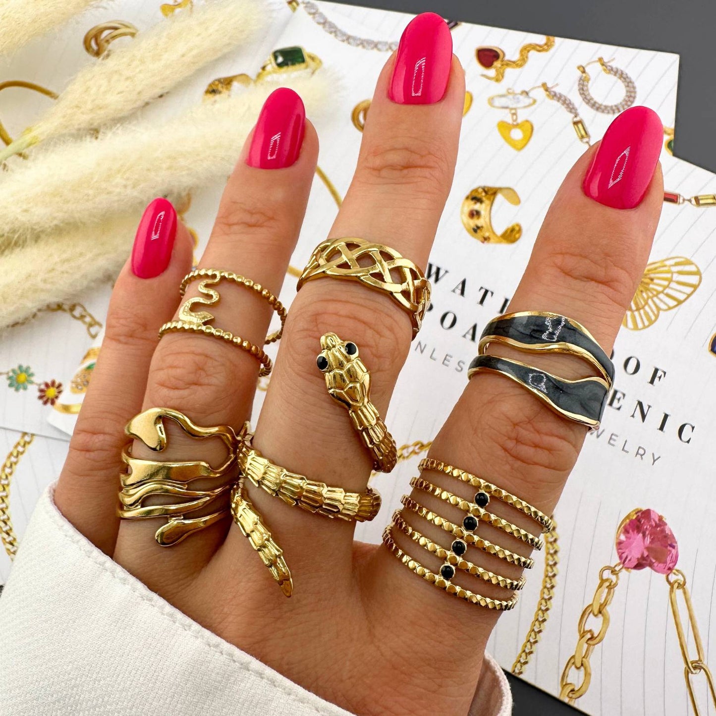 Snake ring