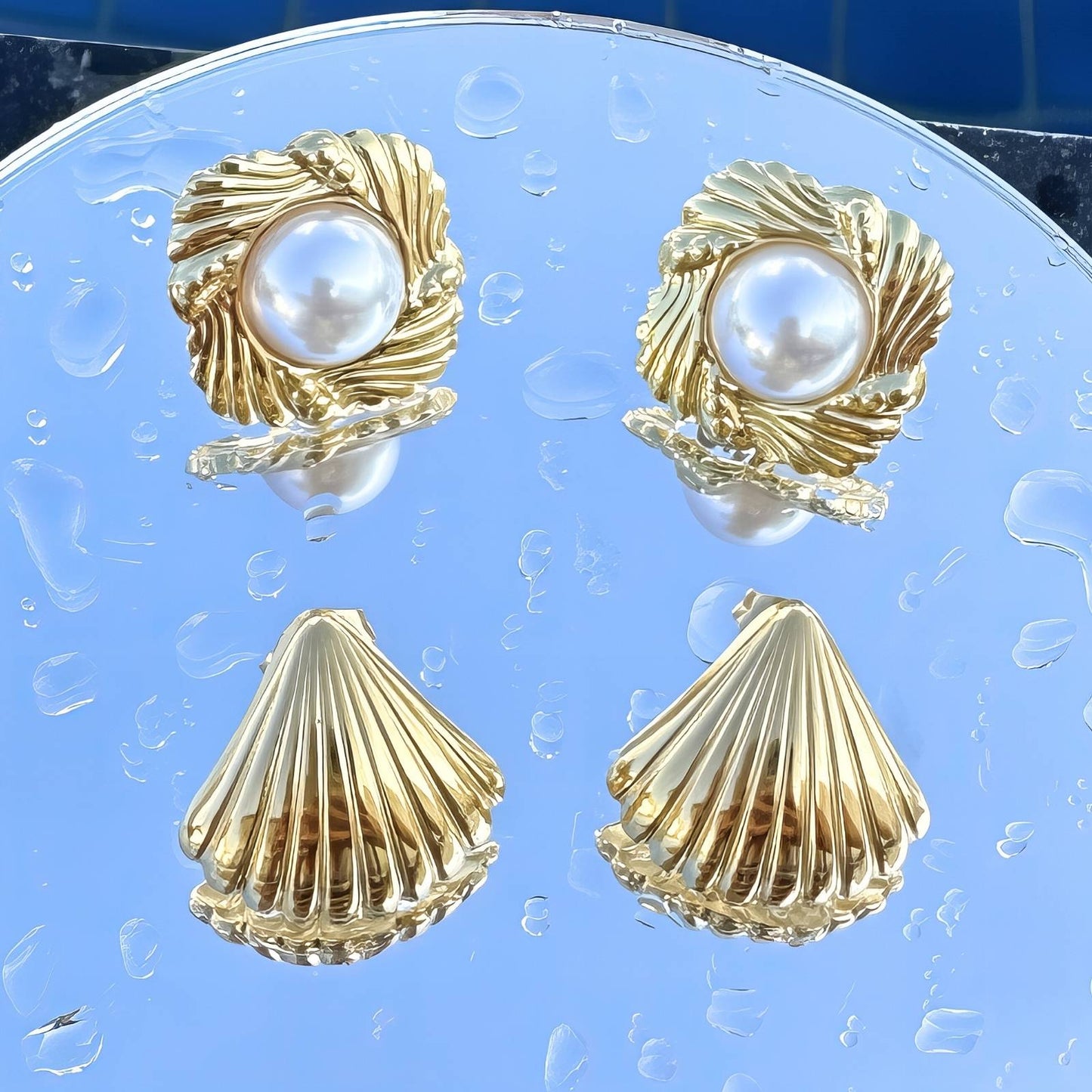 Shell earrings