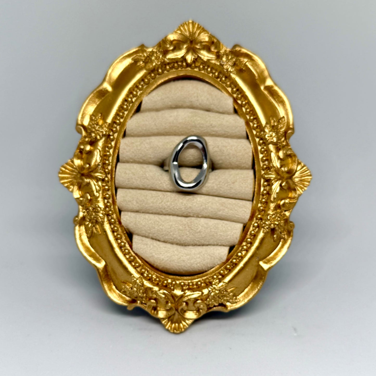 O ring silver