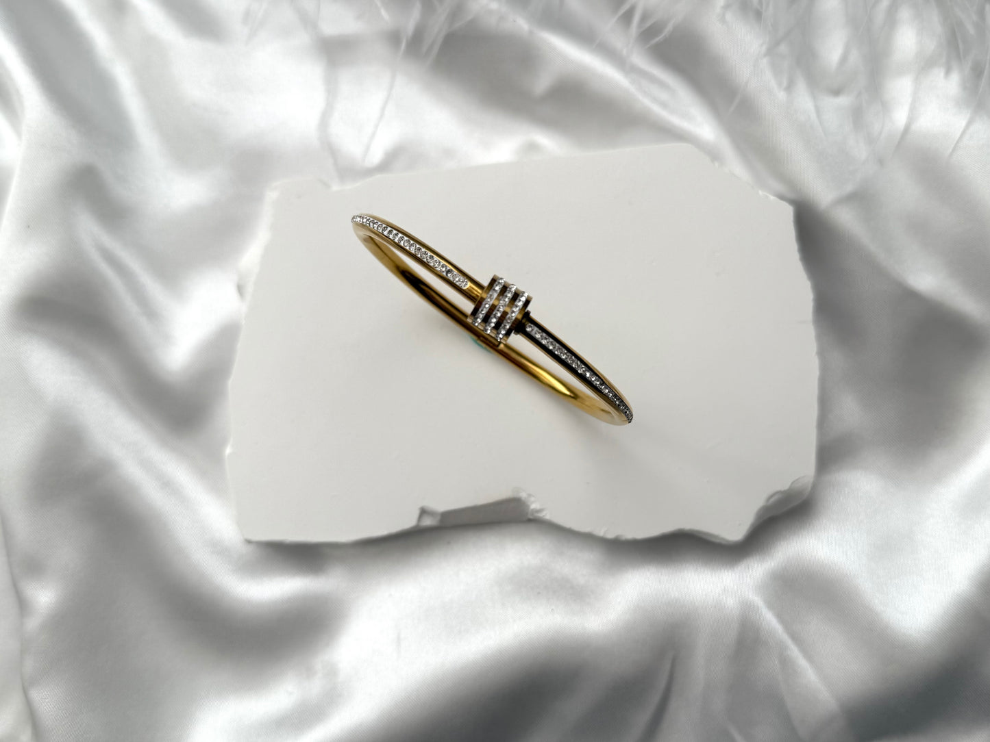 Bijou Bangle Gold