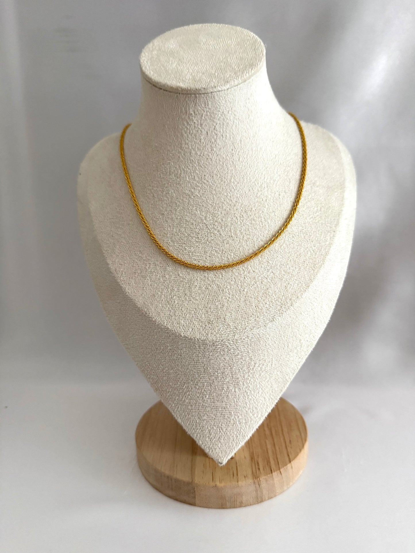 Sparkle necklace gold