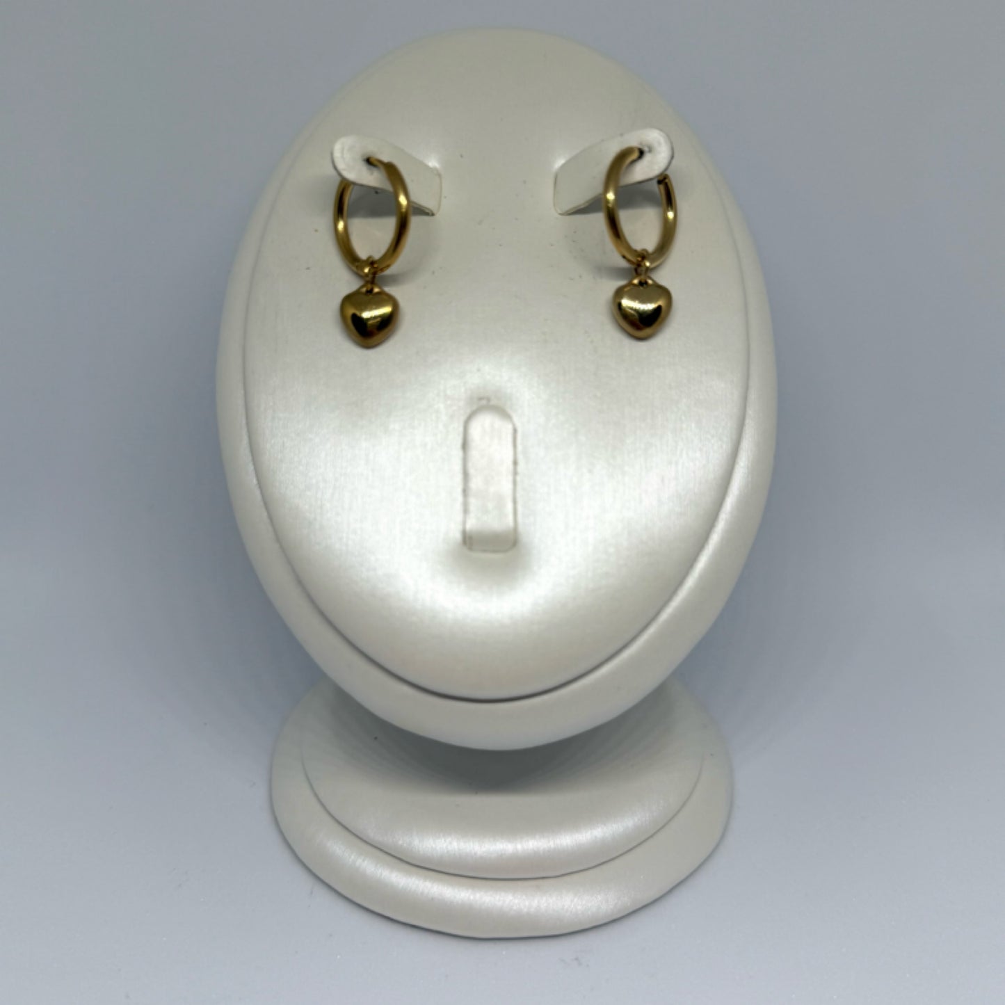 Mini heart earrings