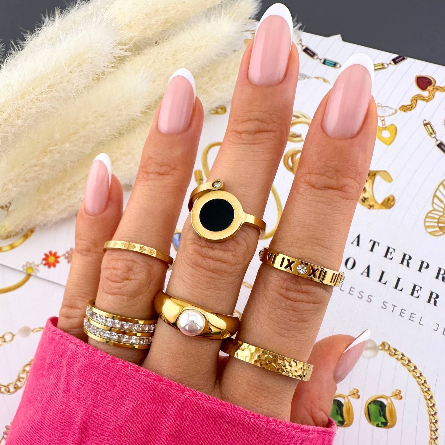 Rippled ring