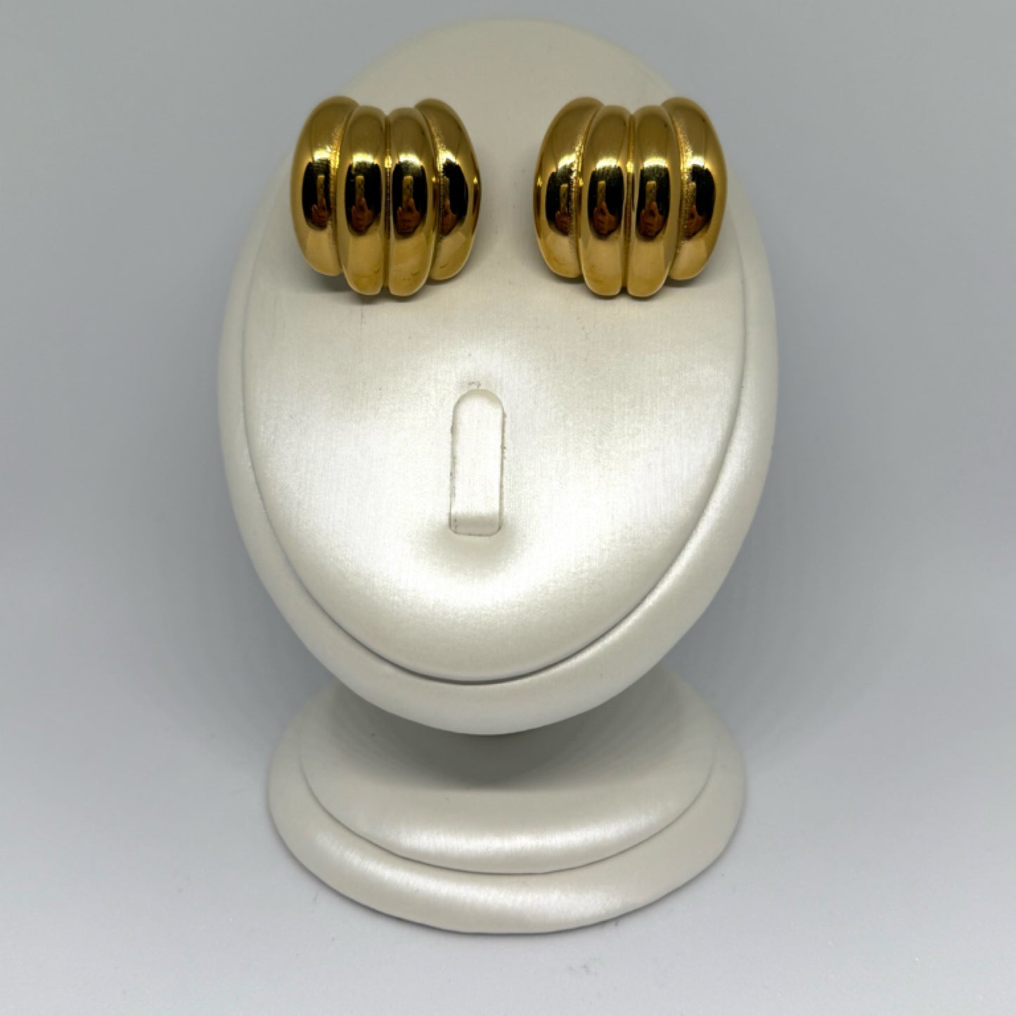 Banana earrings