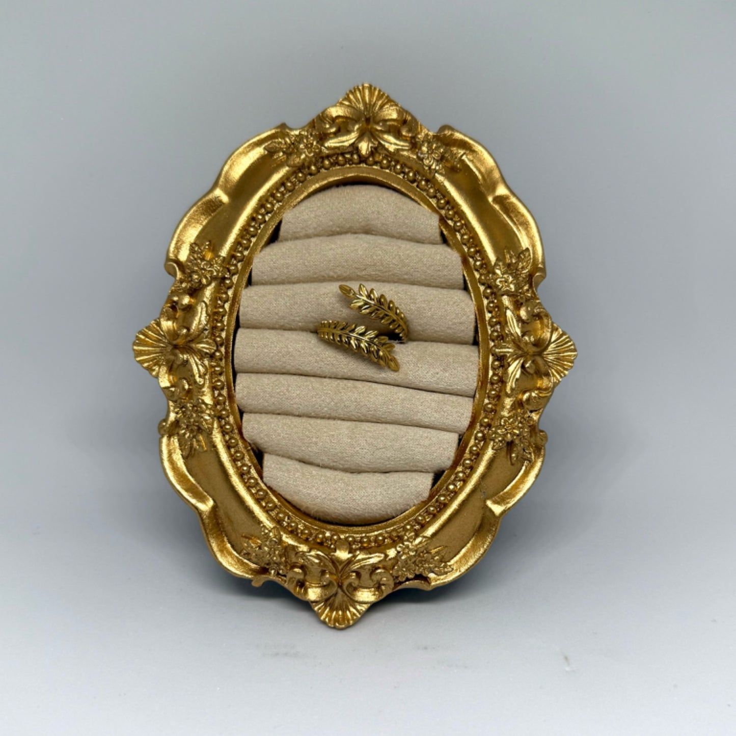 Fern wrap ring