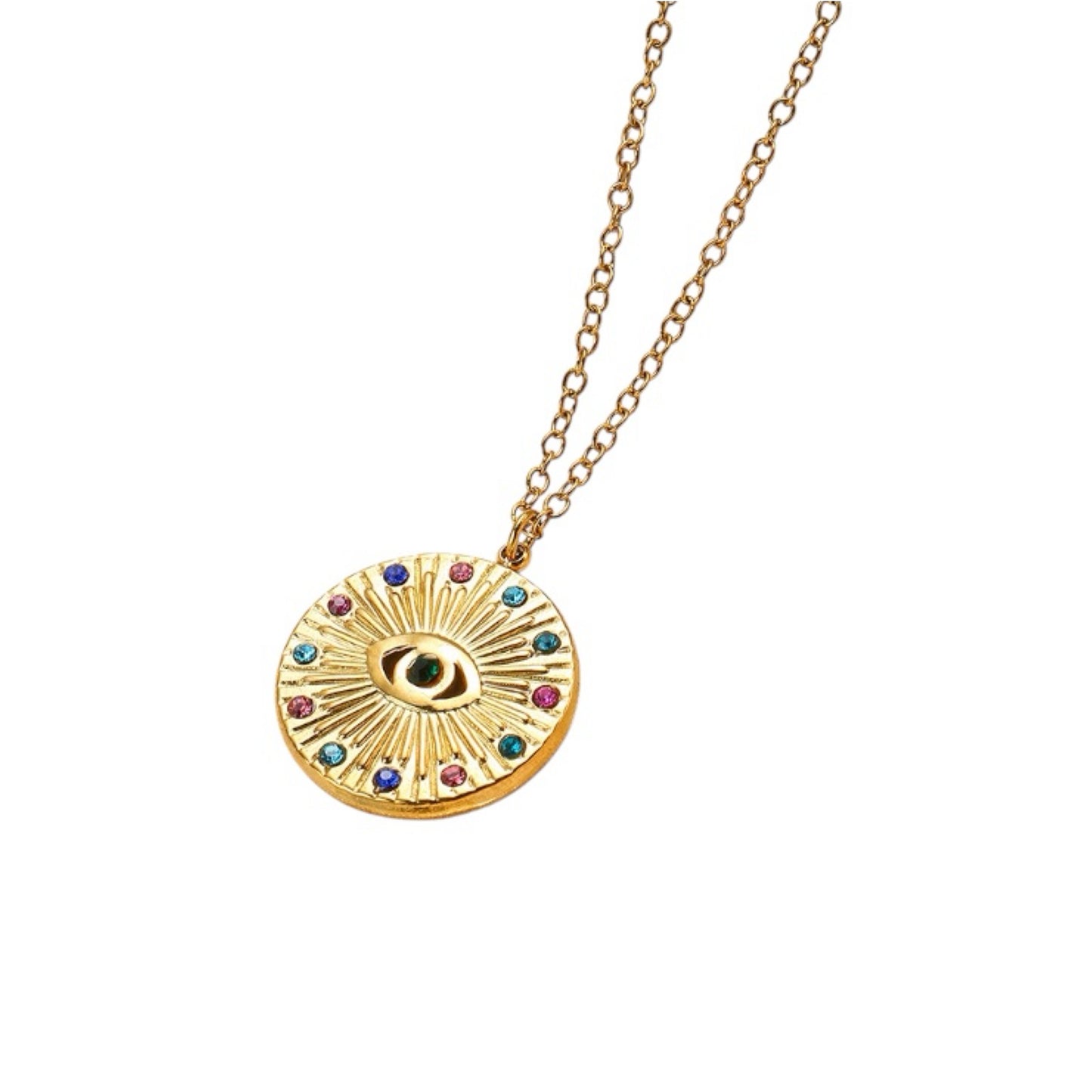 Evil eye necklace