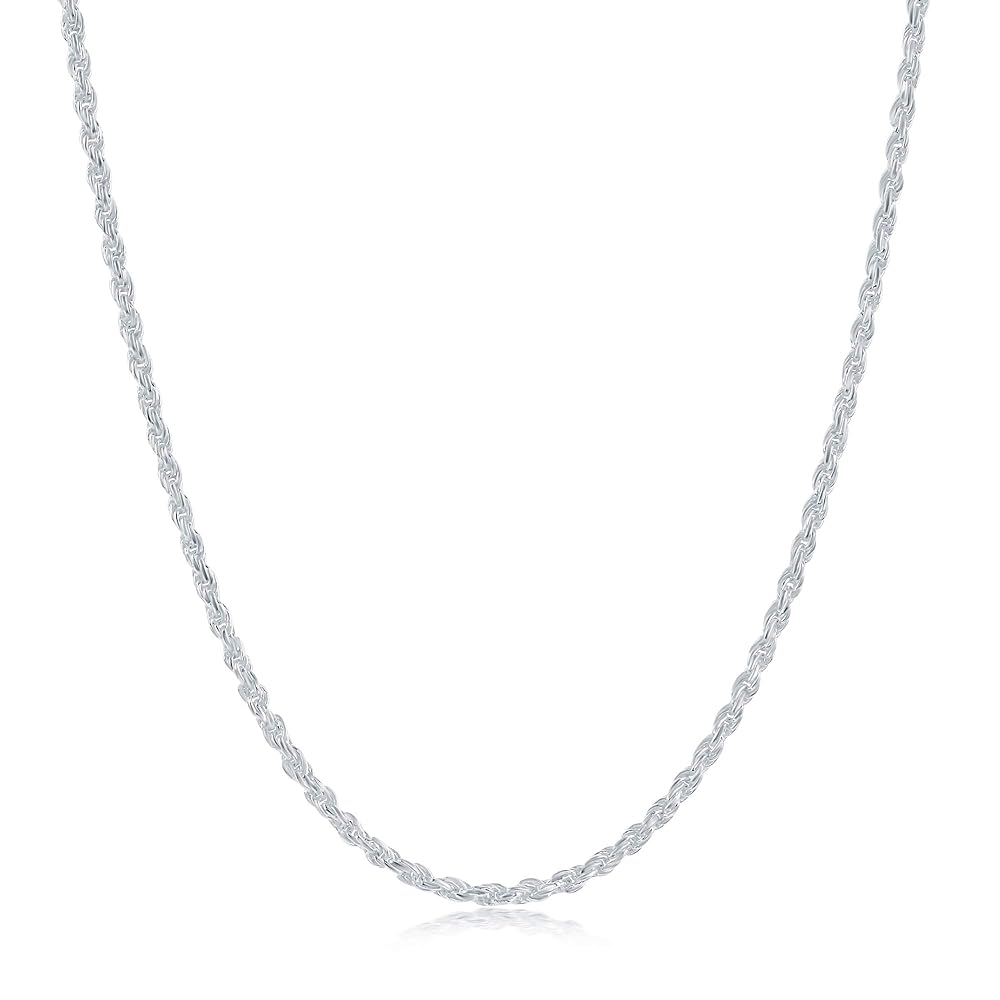 Twisted Silver necklace