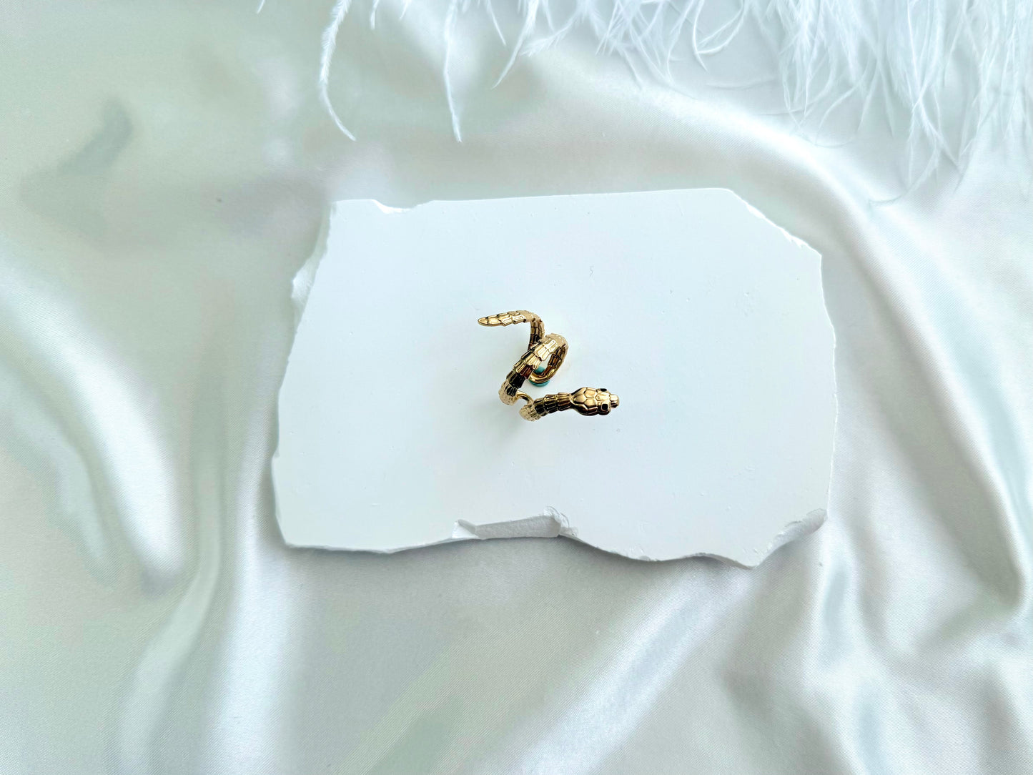 Snake ring