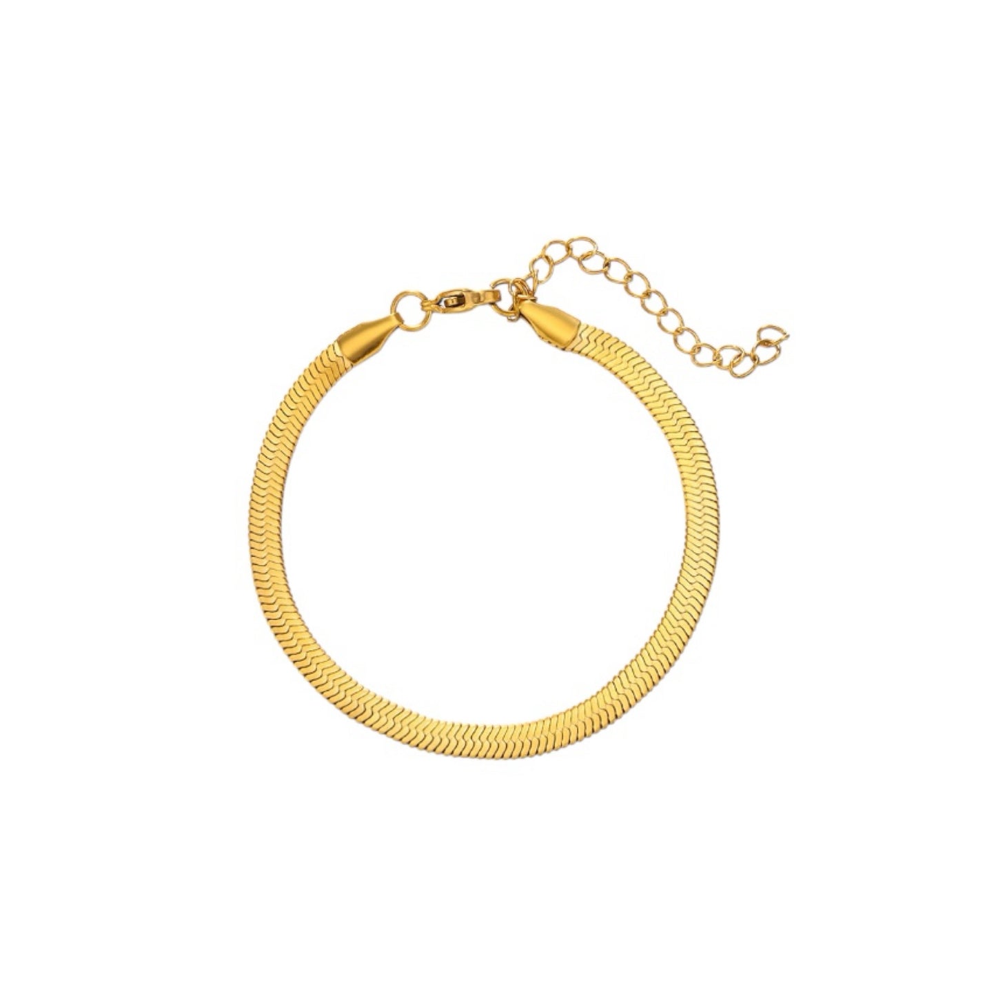 Snake bracelet gold