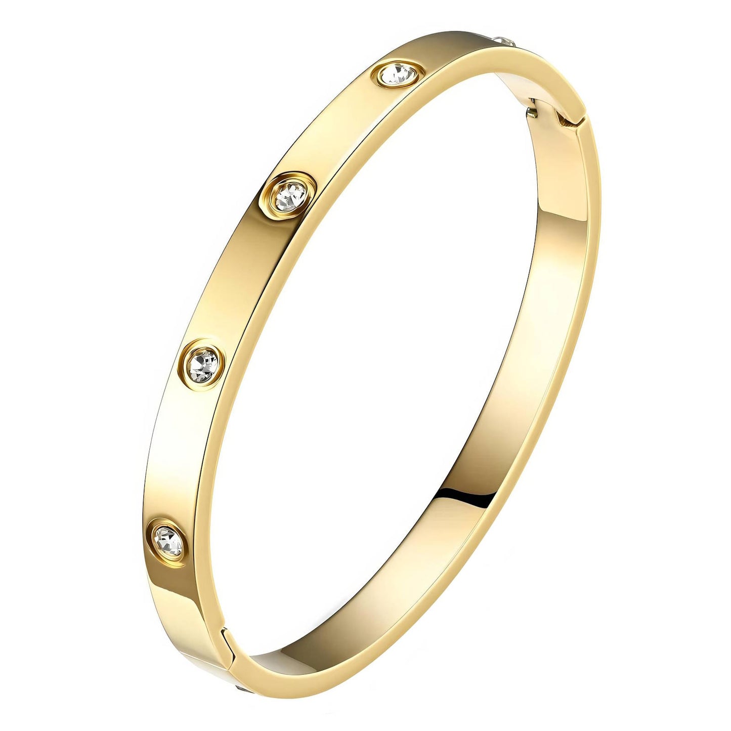 Gold Bangle