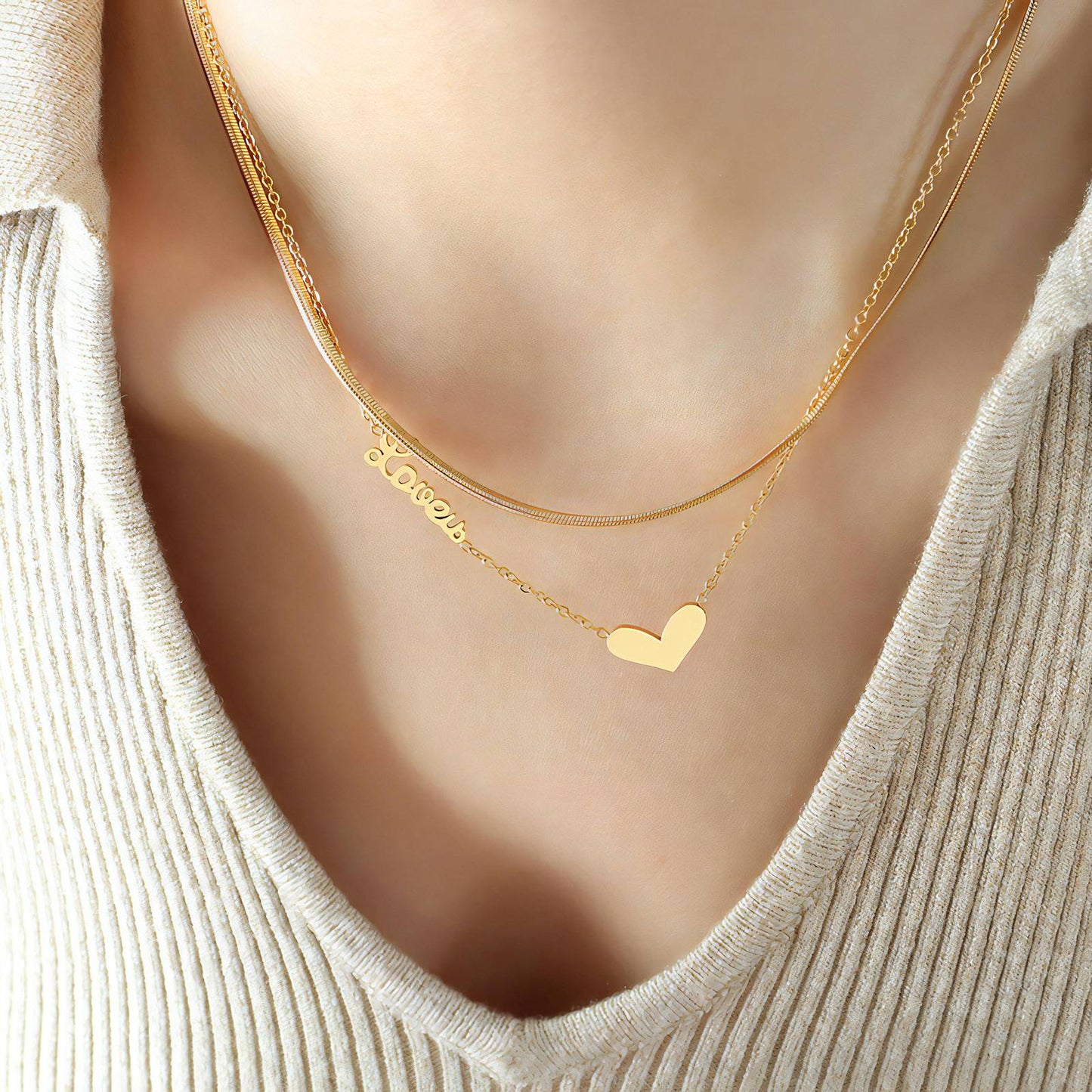 Love necklace