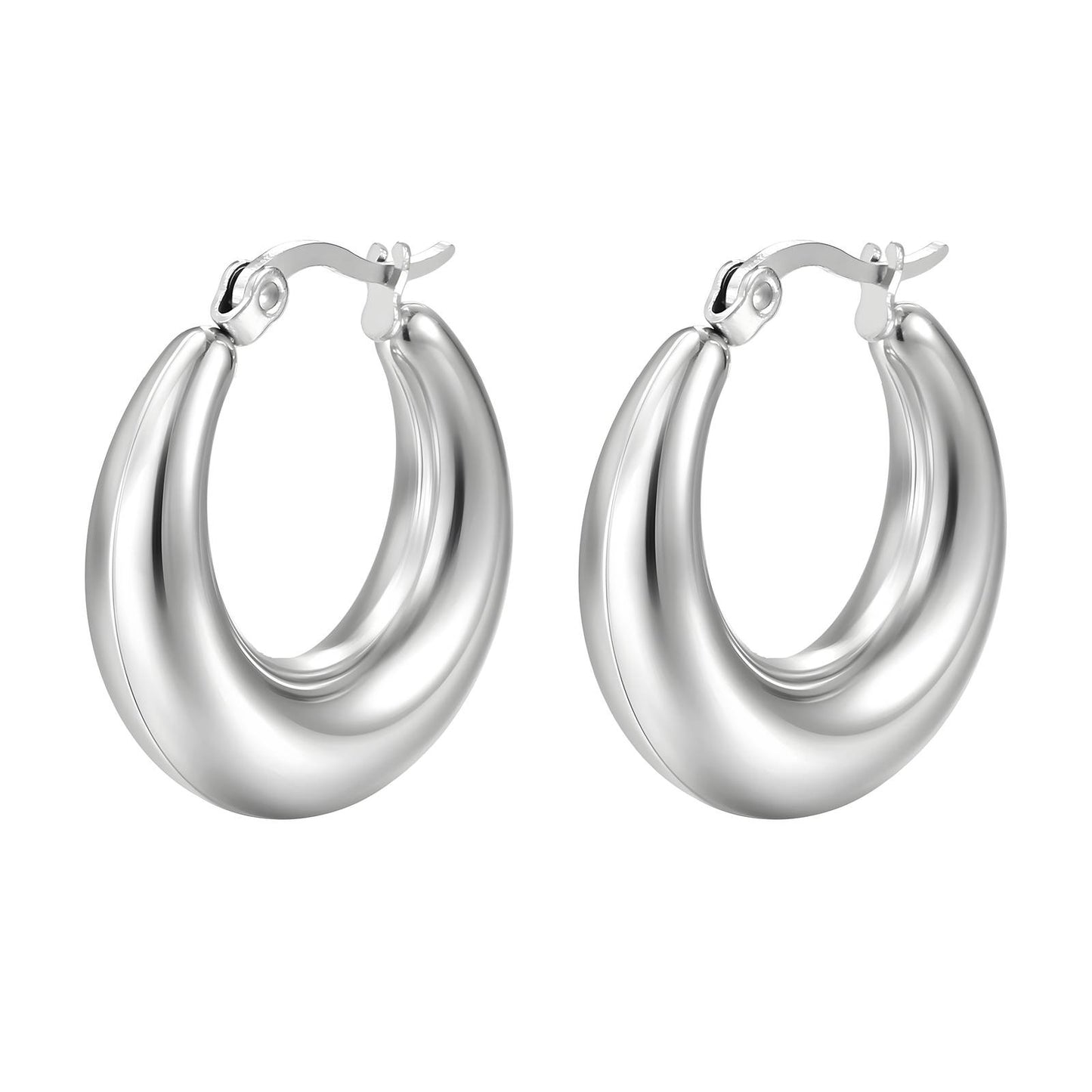 Chunky Hoop earrings
