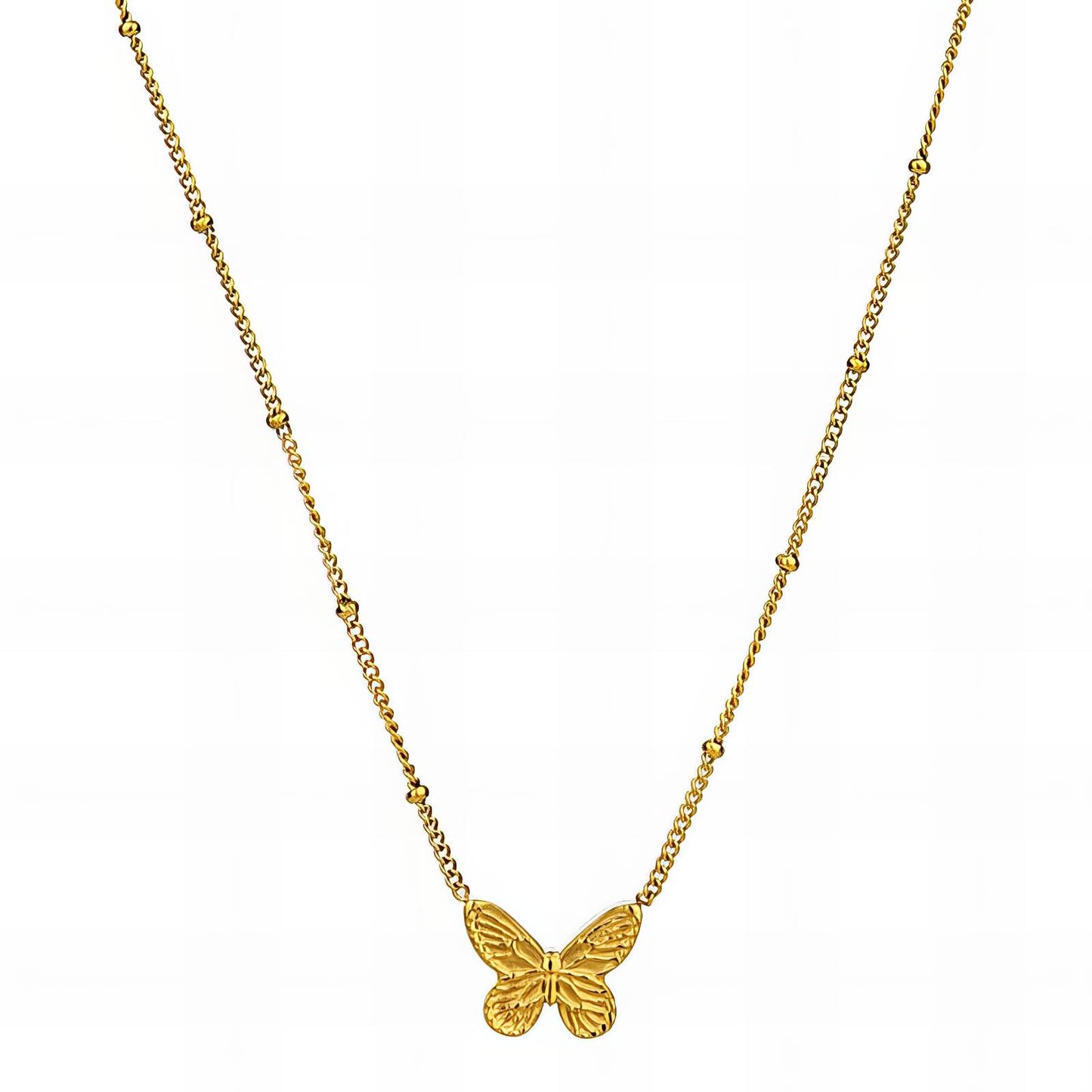 Butterfly necklace