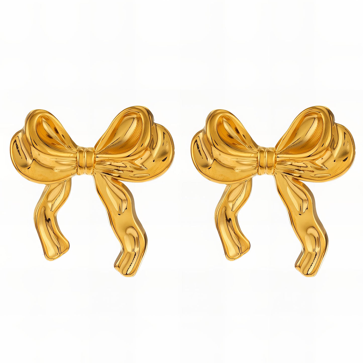 Bow earrings