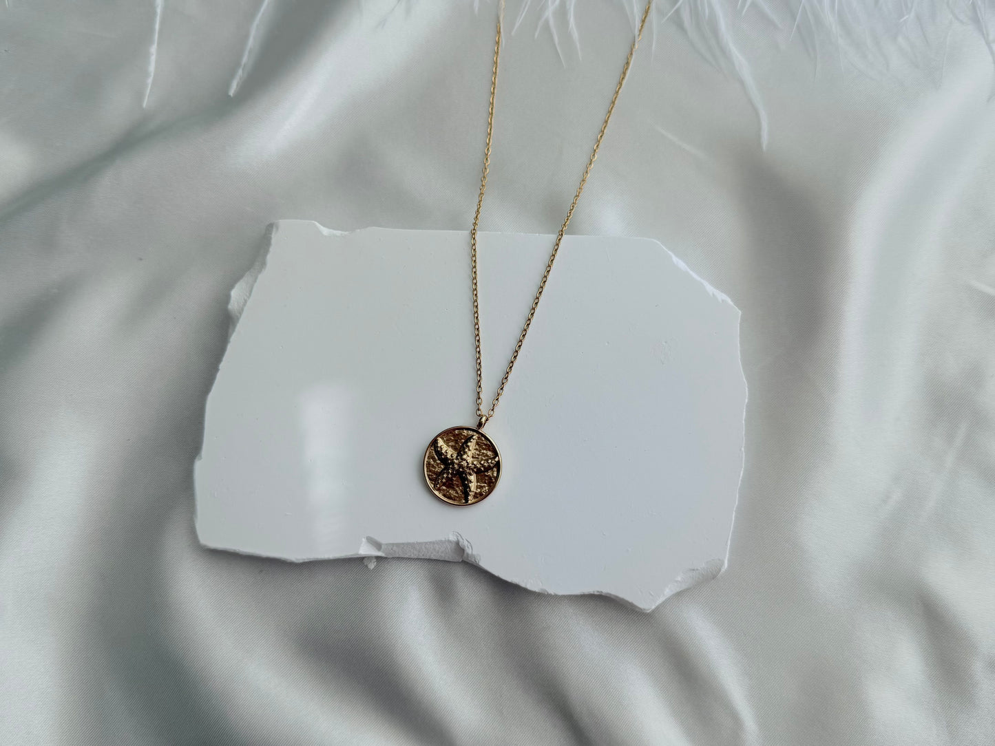 Starfish necklace
