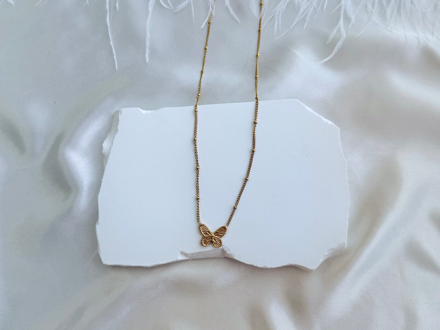 Butterfly necklace