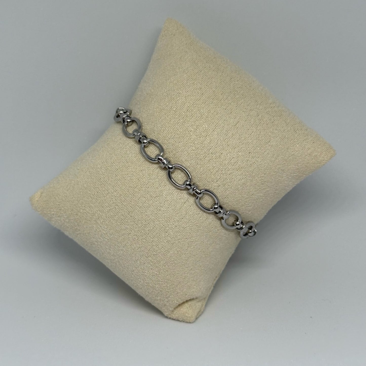 Chunky link chain bracelet