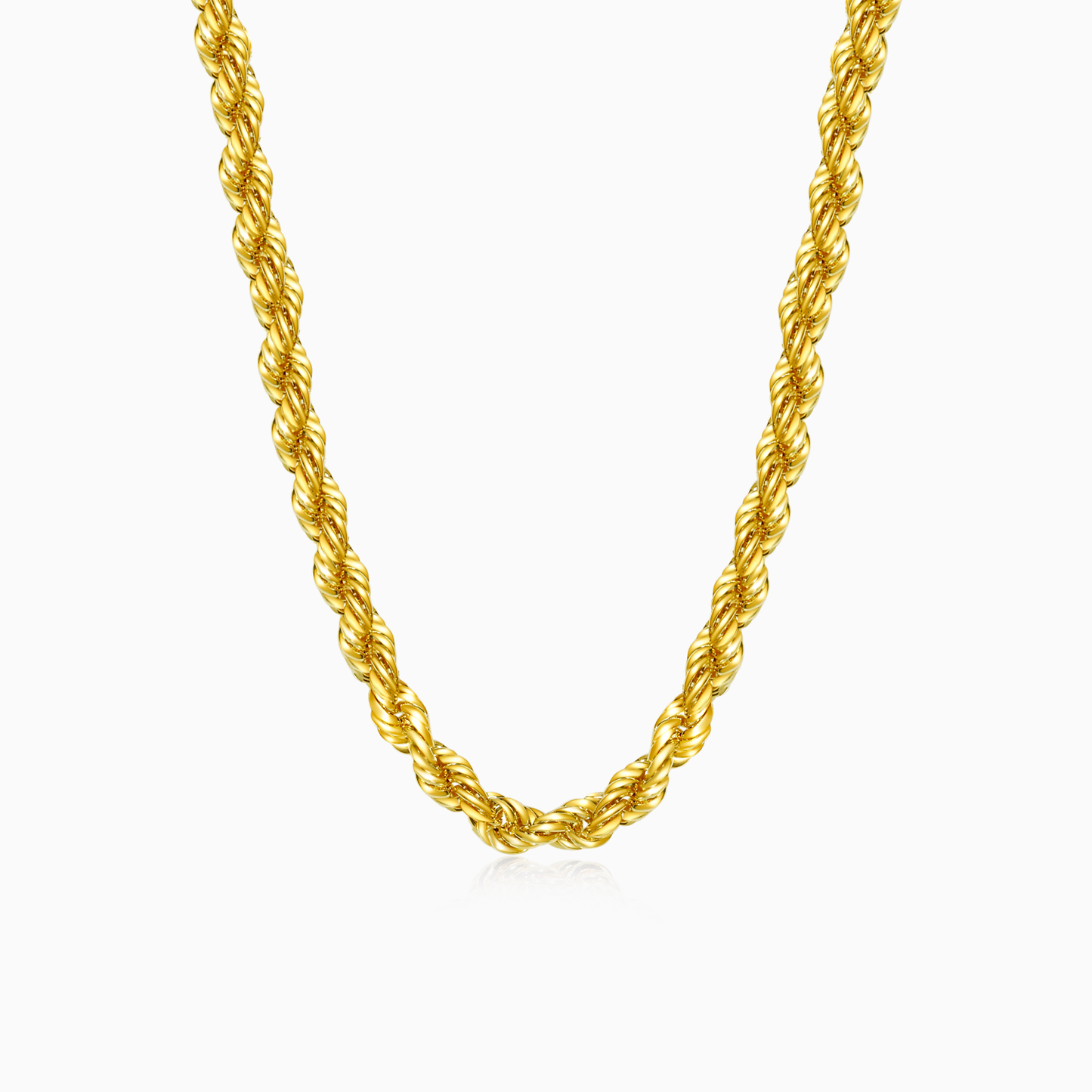 Twisted Gold necklace