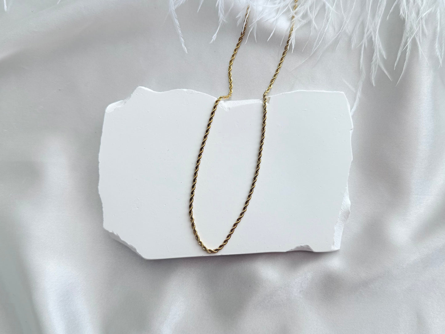Twisted Gold necklace