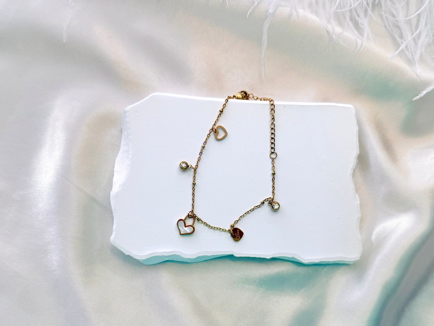 Hearts bracelet