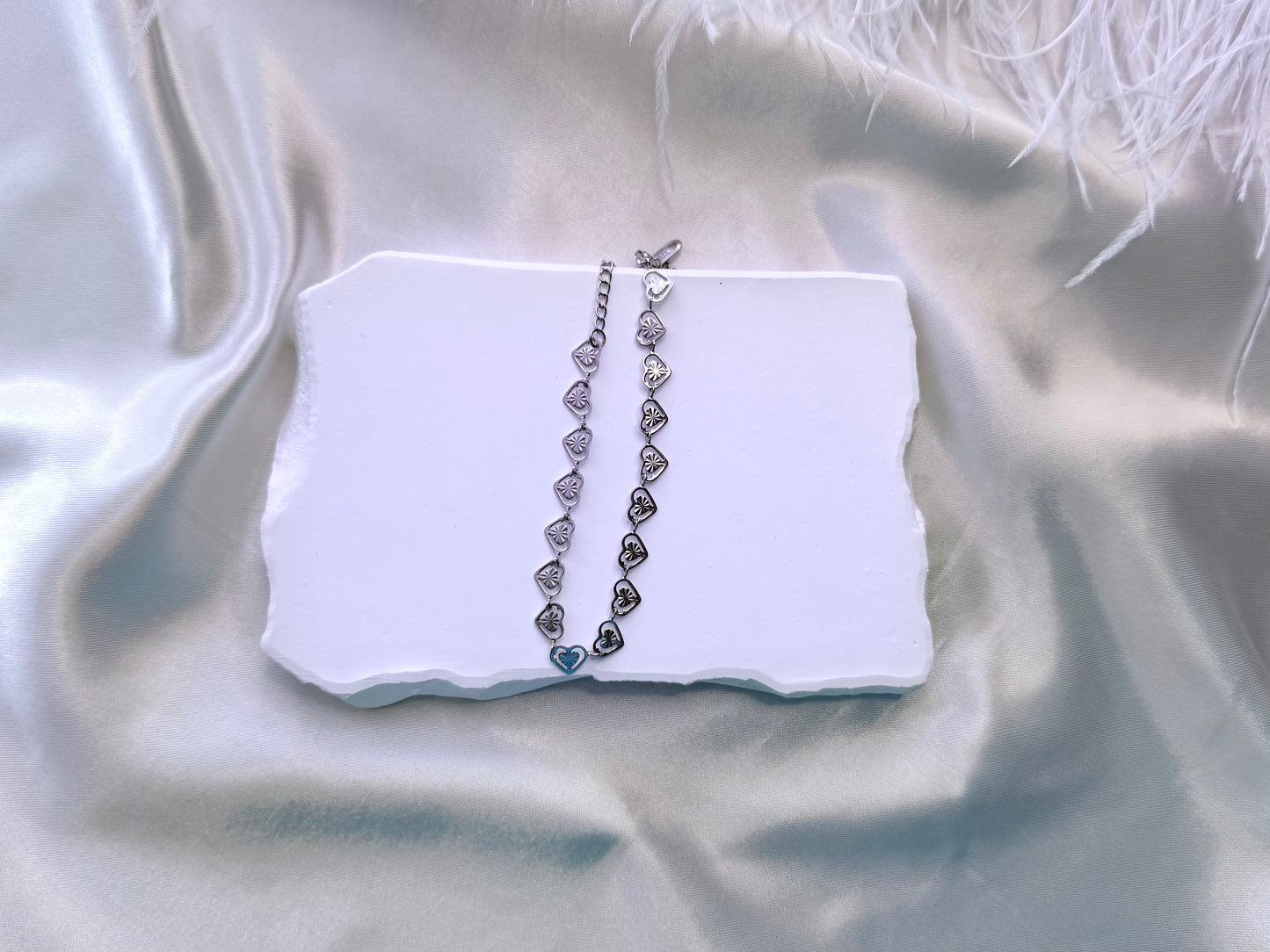 Mini hearts bracelet