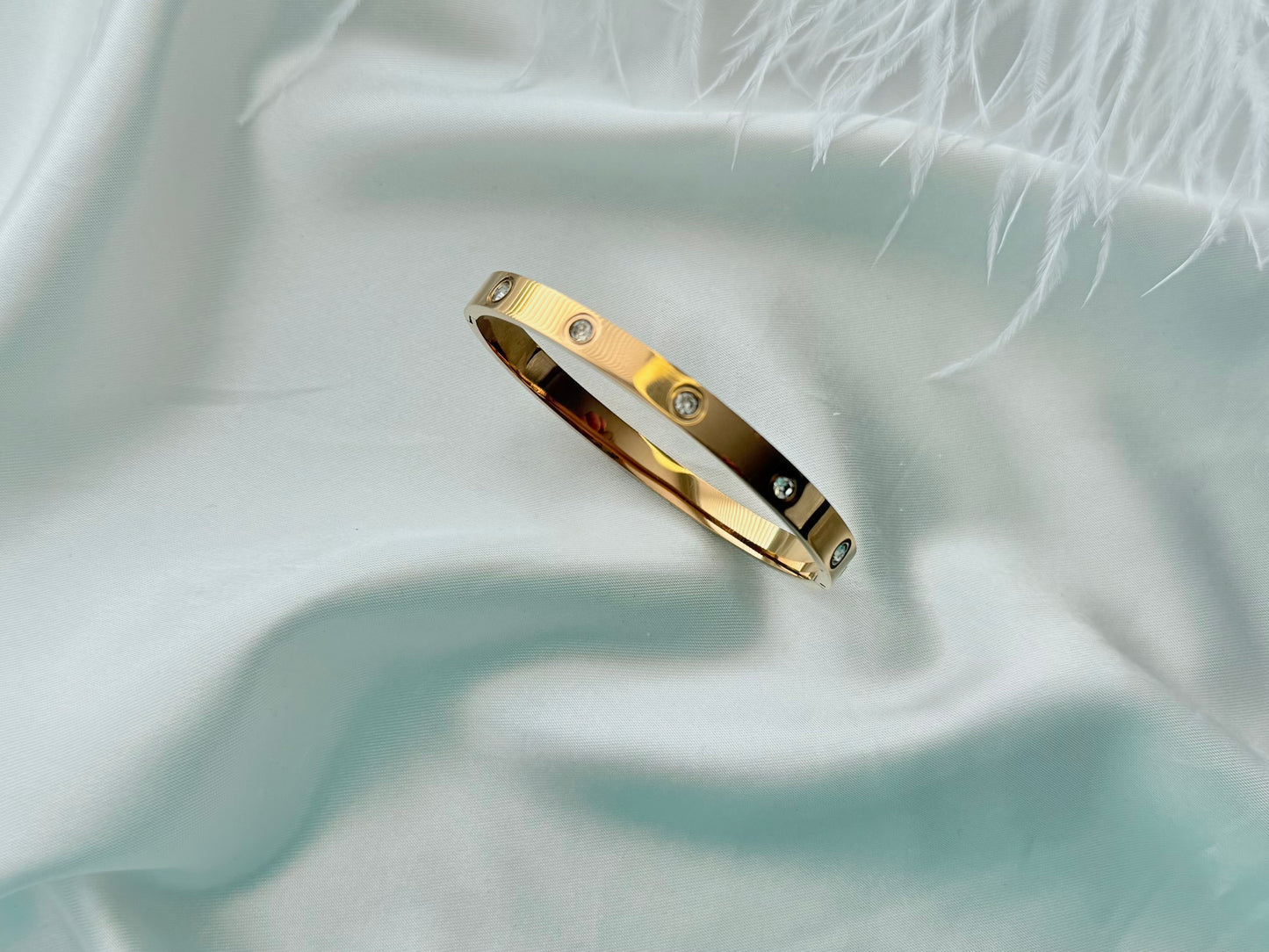 Gold Bangle