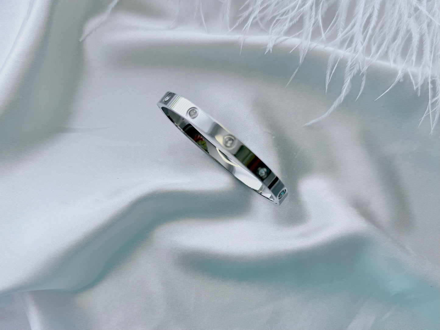 Silver Bangle