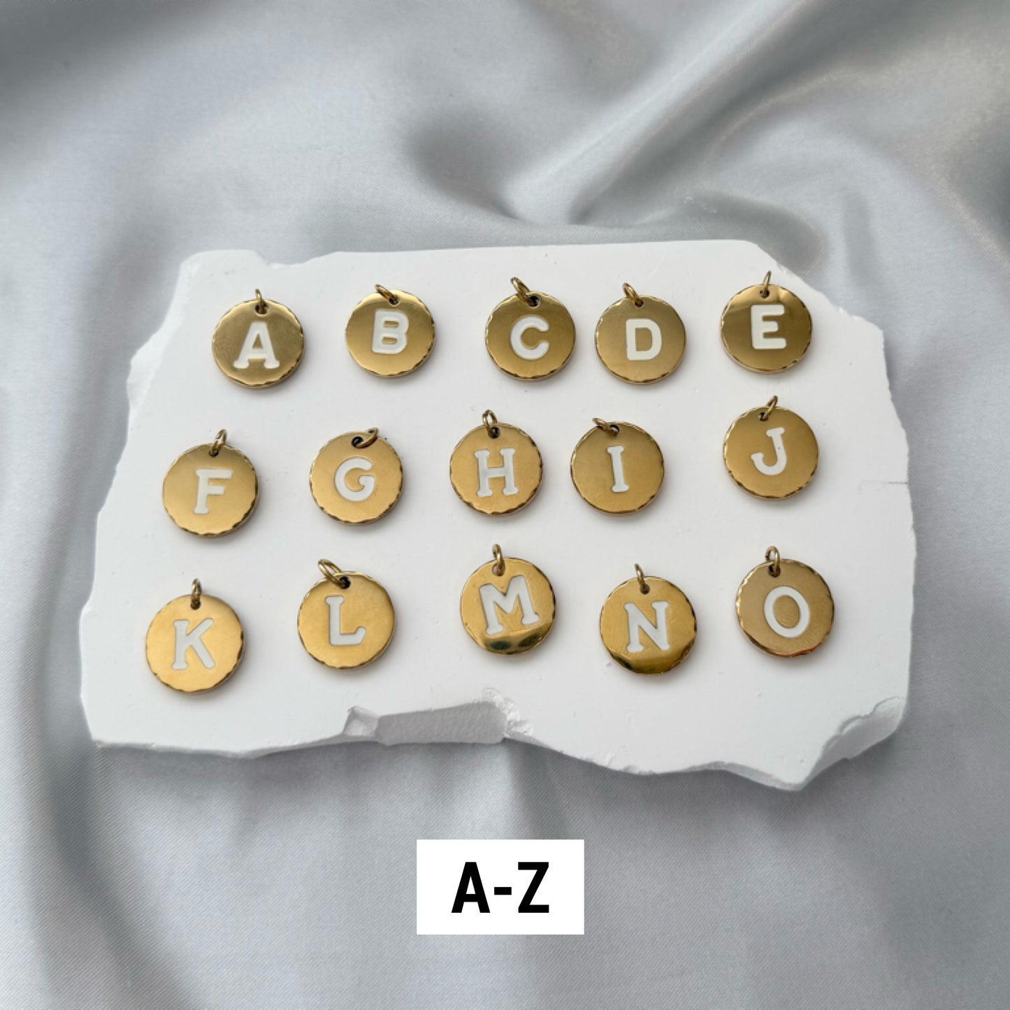 Get Charmed Gold Necklace + 3 Charms
