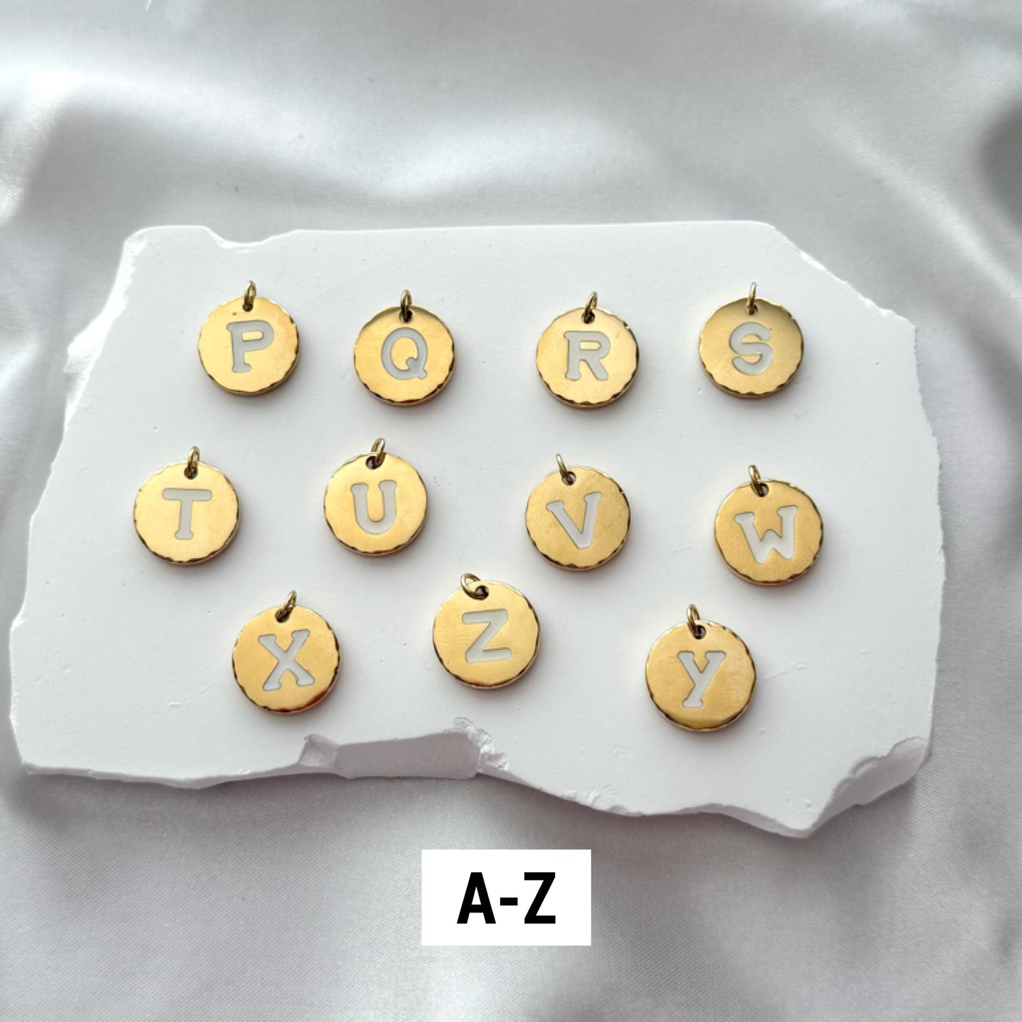 Get Charmed Gold Necklace + 3 Charms