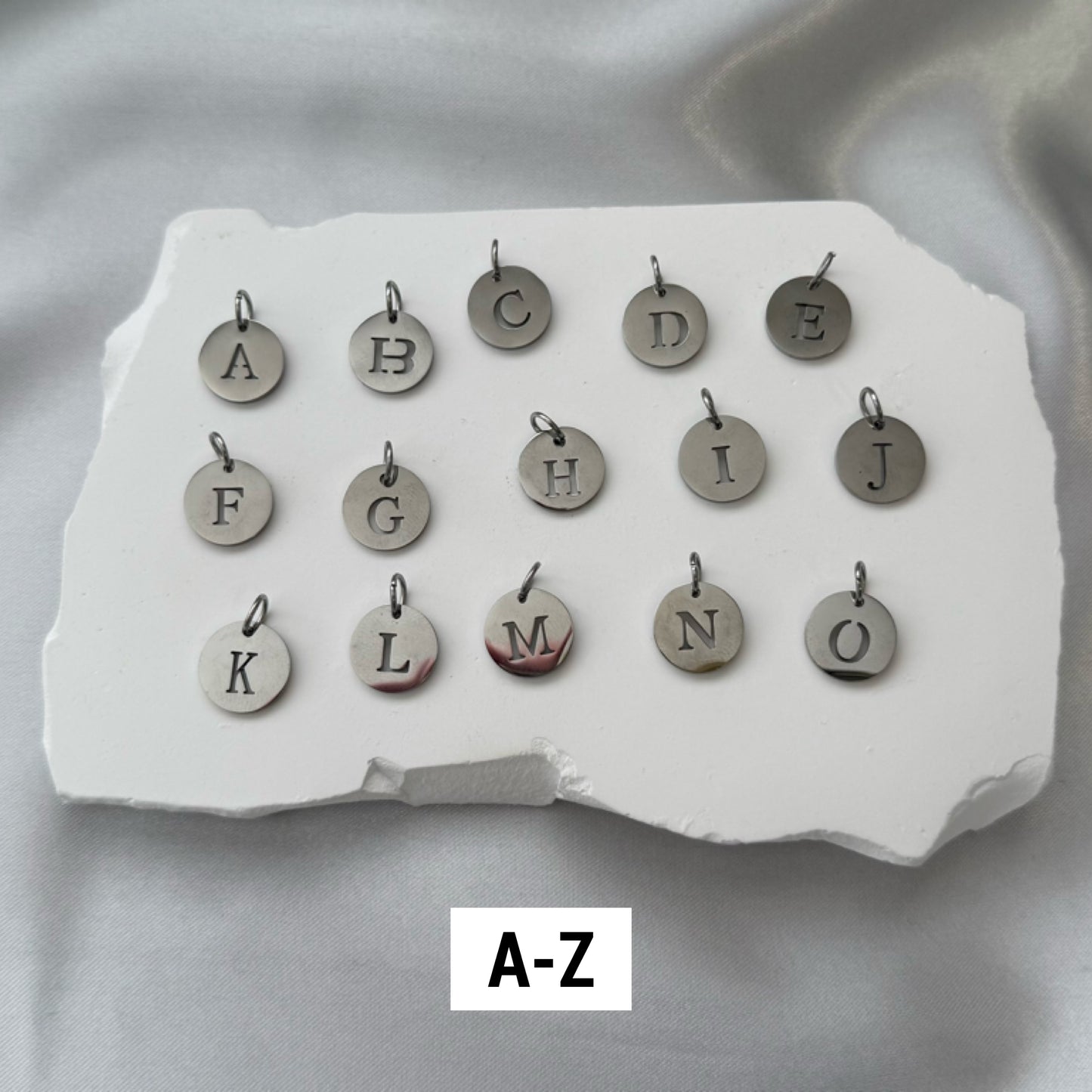 Get Charmed Silver Necklace + 3 Charms