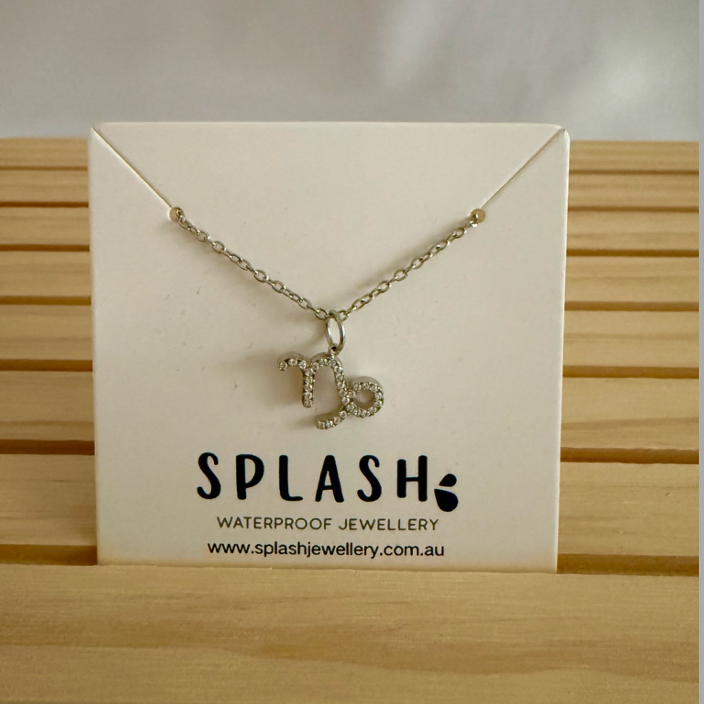 Star sign necklace