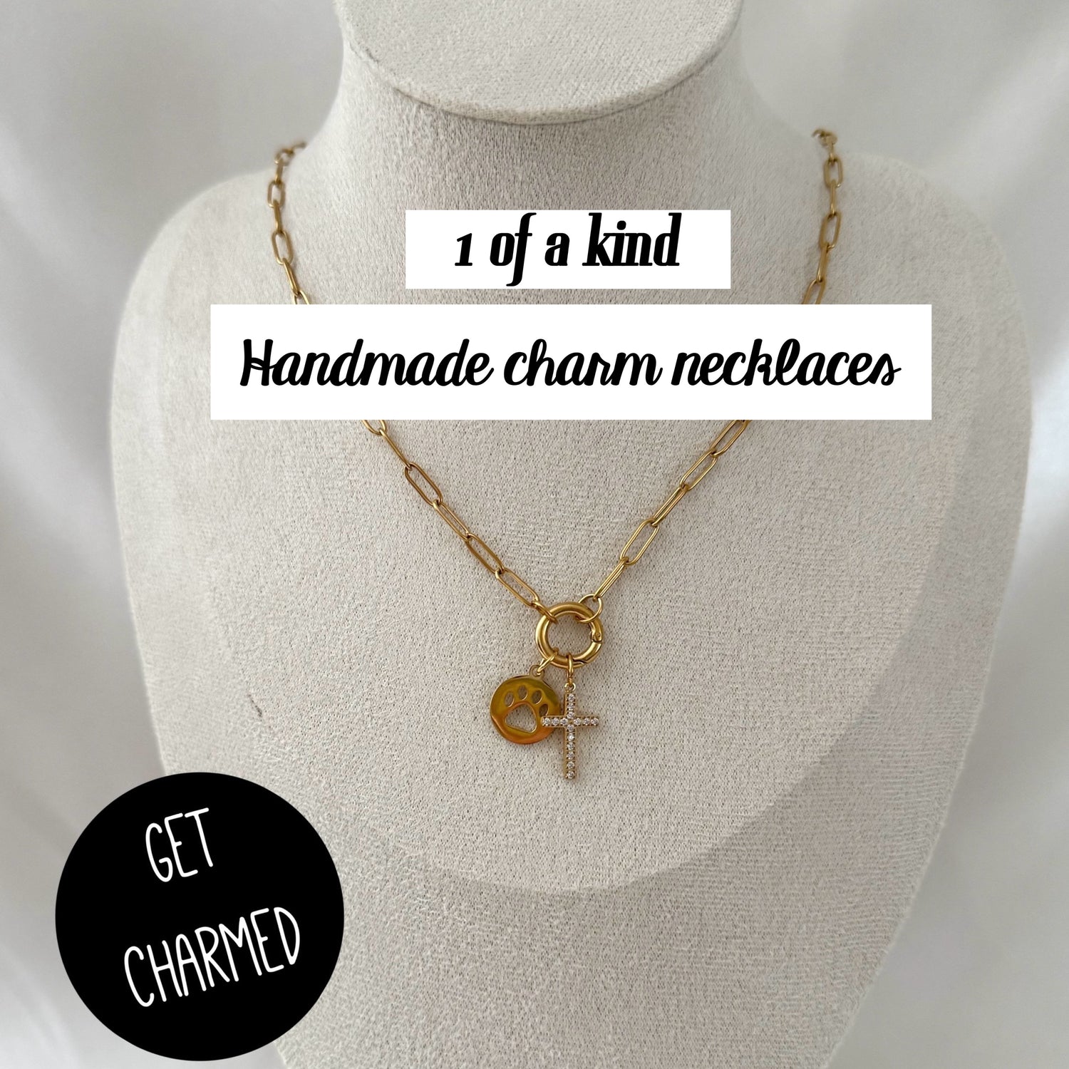 Charm necklaces