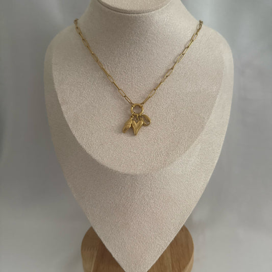 Sea love charm necklace