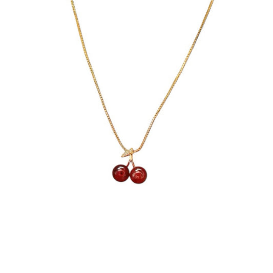Cherry necklace