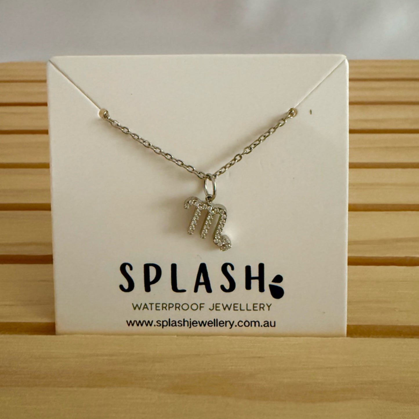 Star sign necklace