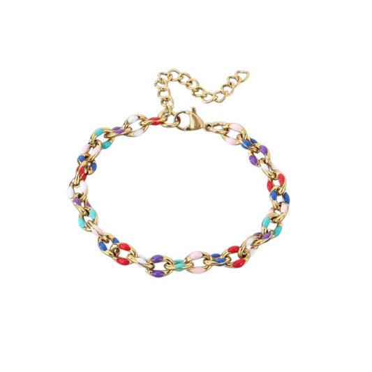 Cuban bracelet