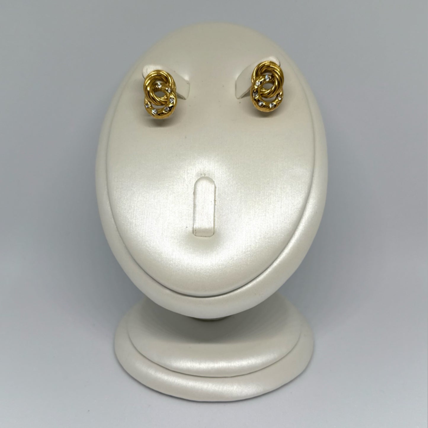 Circle geometric earrings