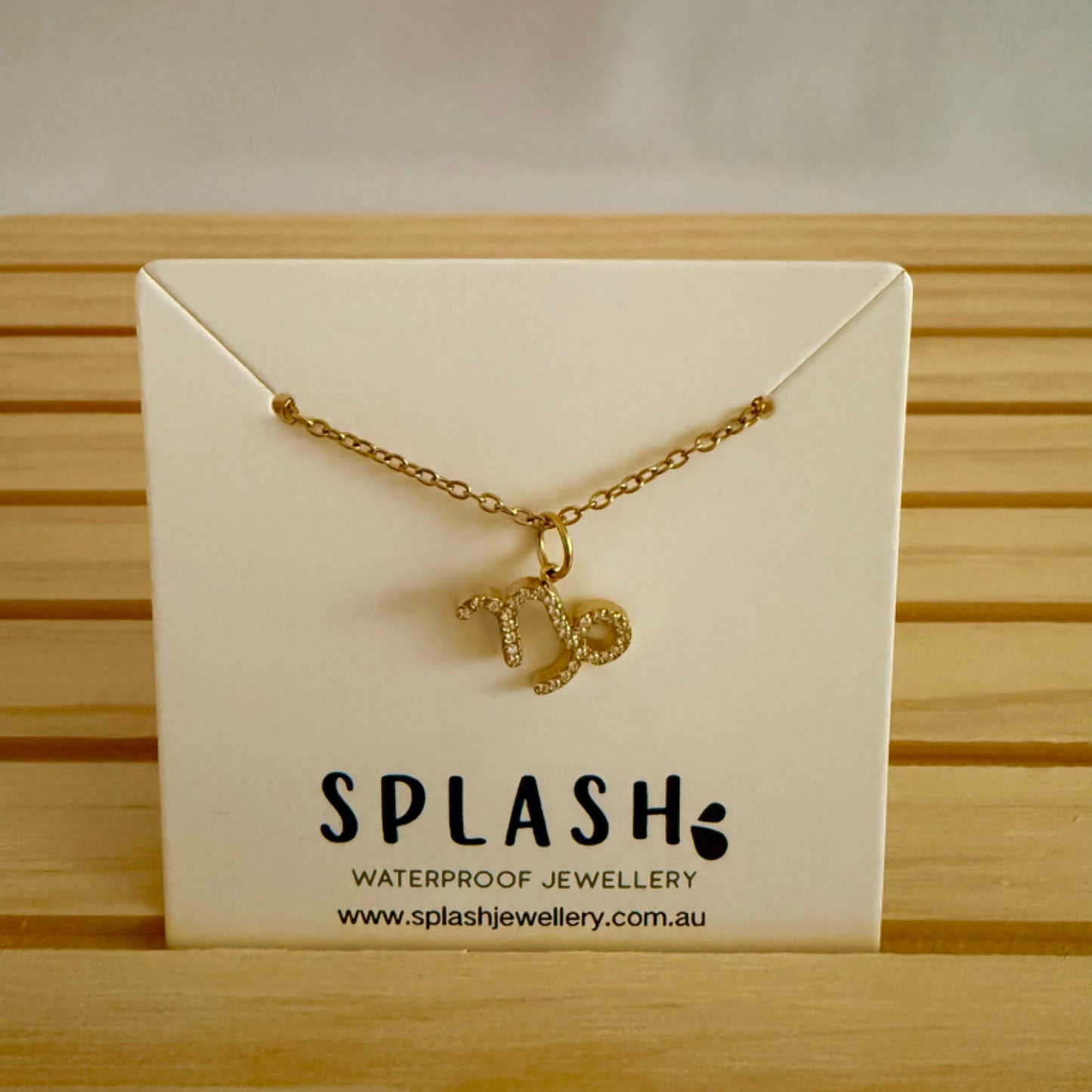 Star sign necklace