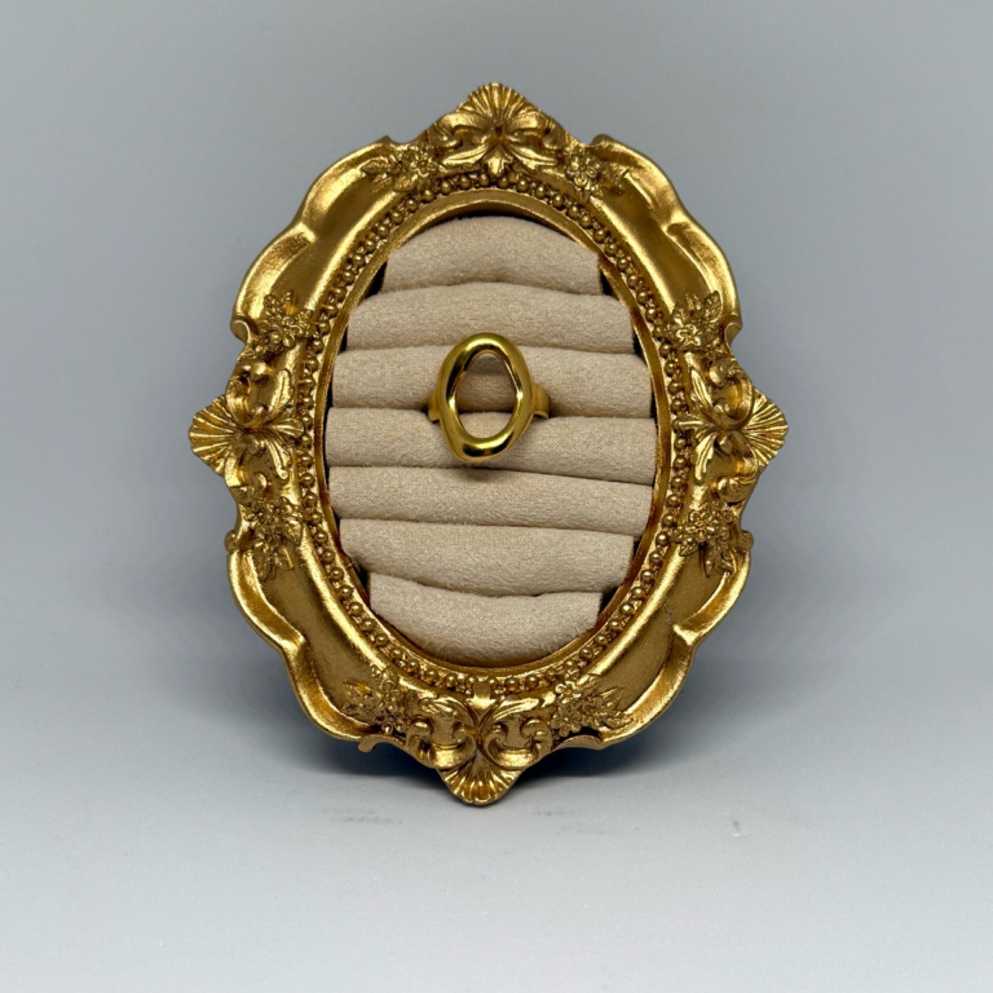 O ring gold