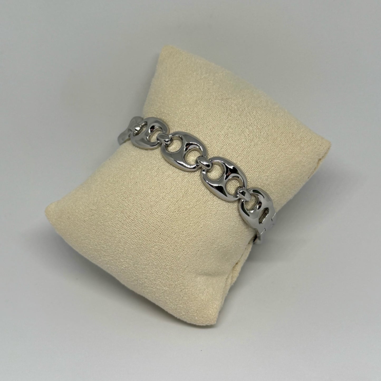 D link silver bangle
