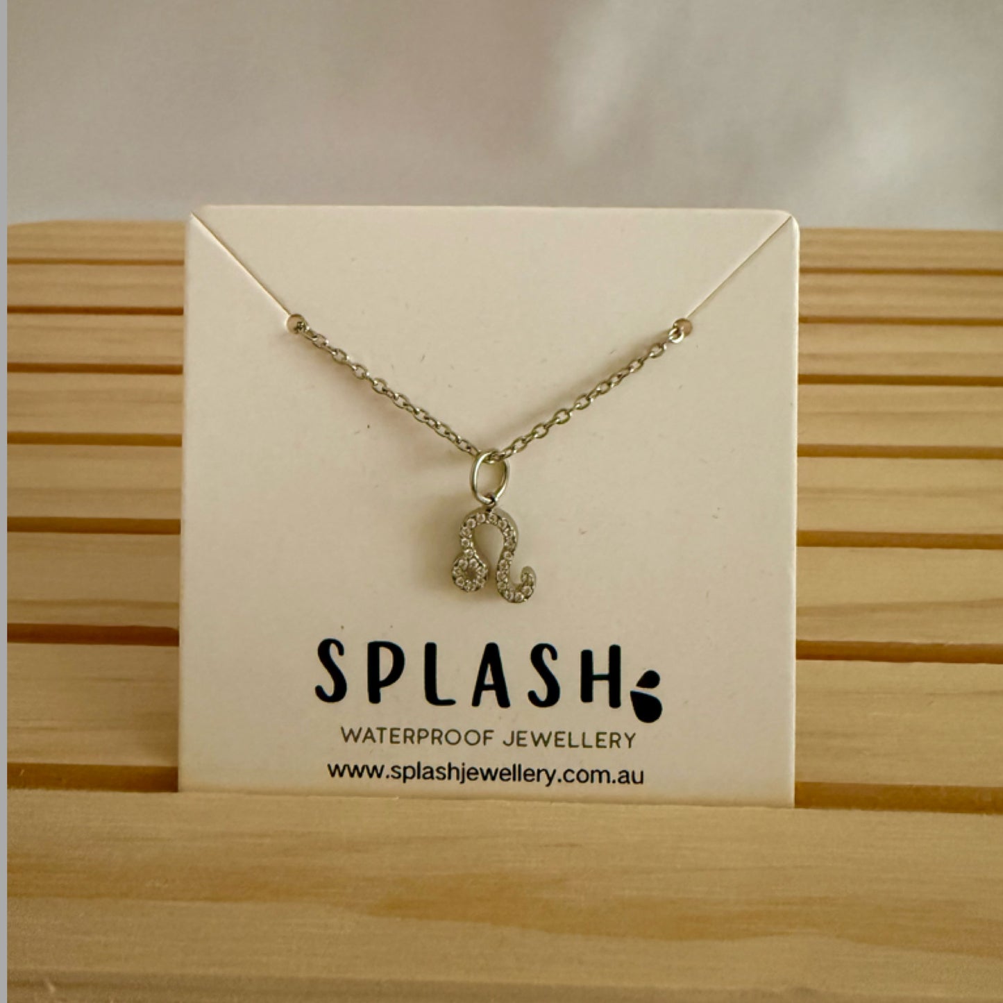 Star sign necklace