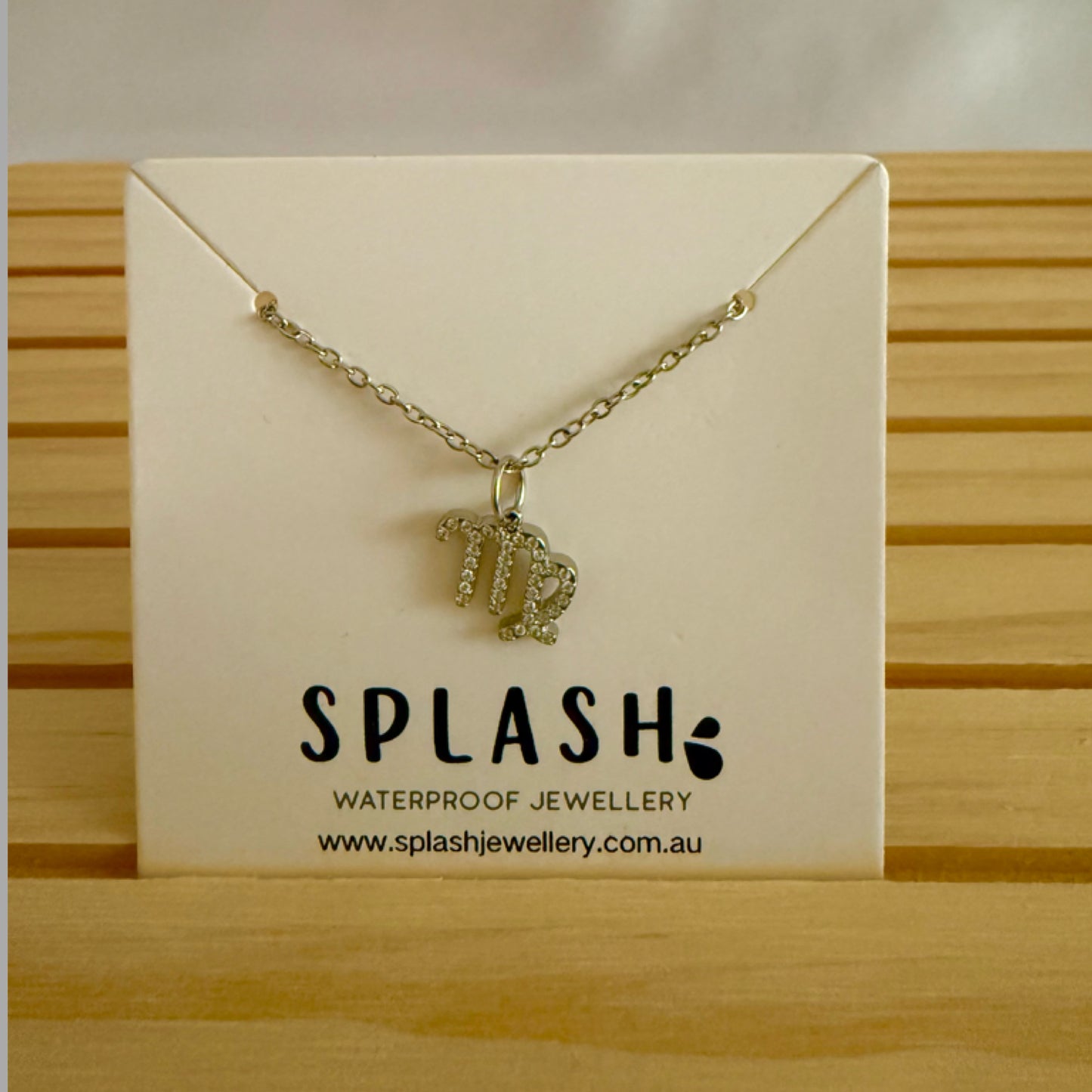 Star sign necklace