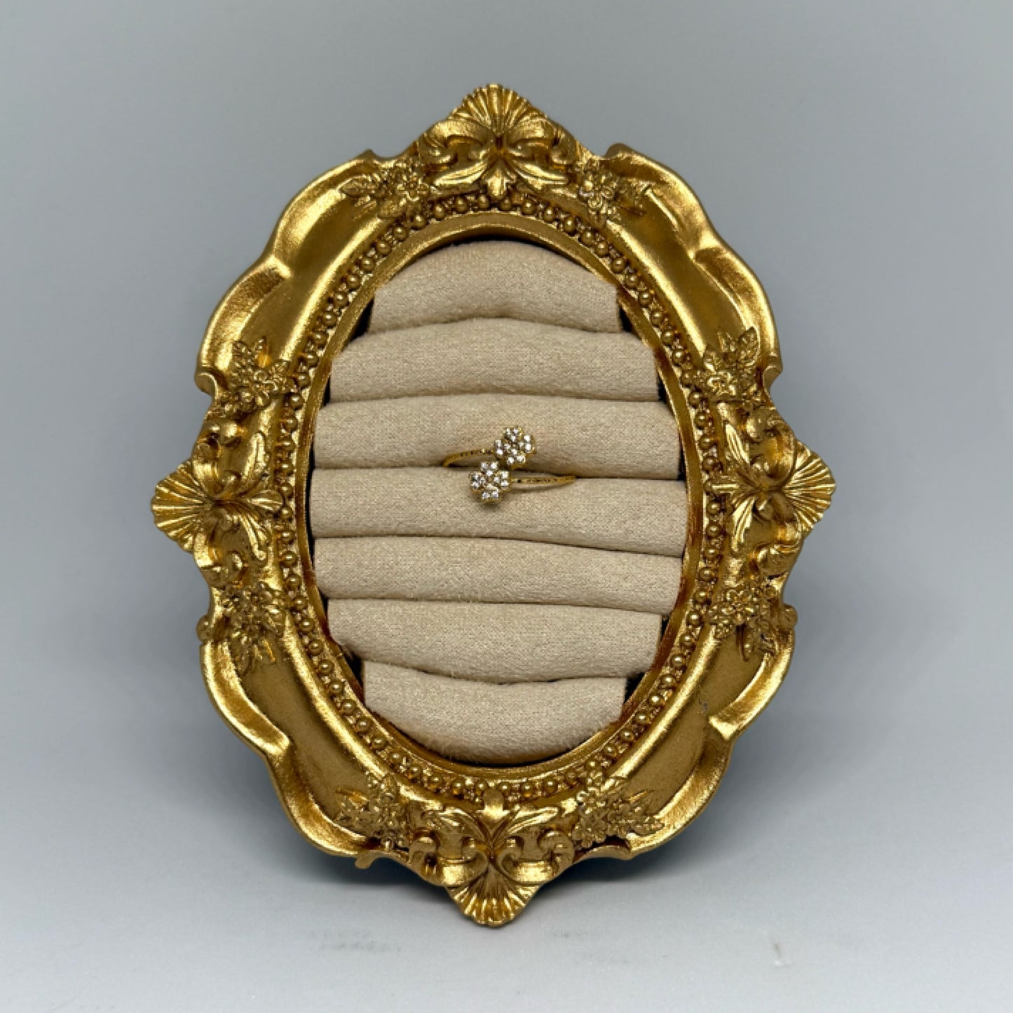 Clover ring gold