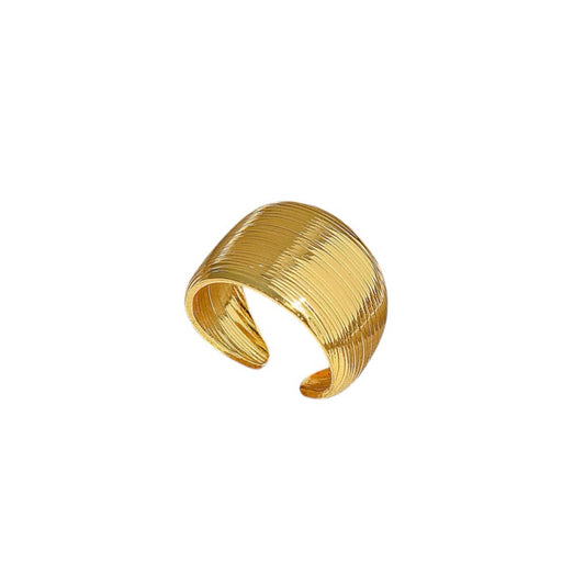 Thick ring gold