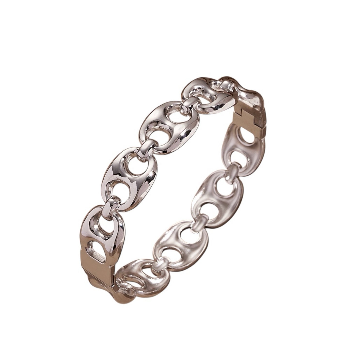 D link silver bangle