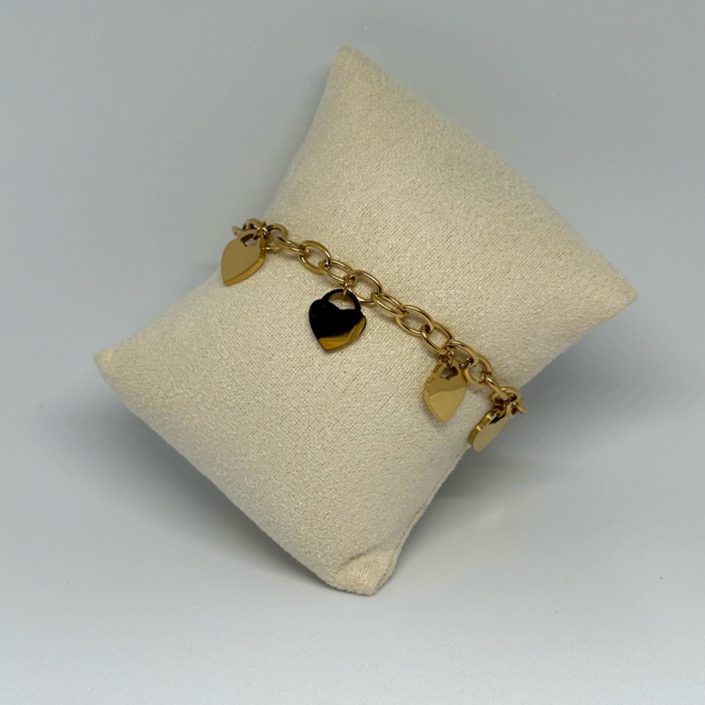 Multi hearts bracelet