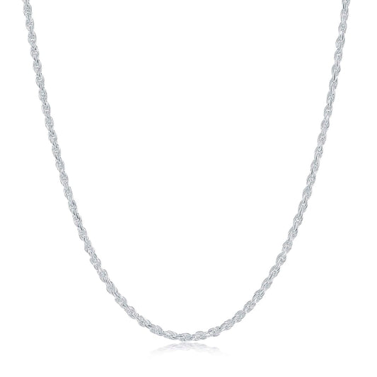 Twisted Silver necklace
