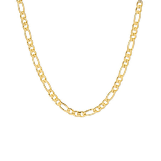 Hip hop chain necklace gold