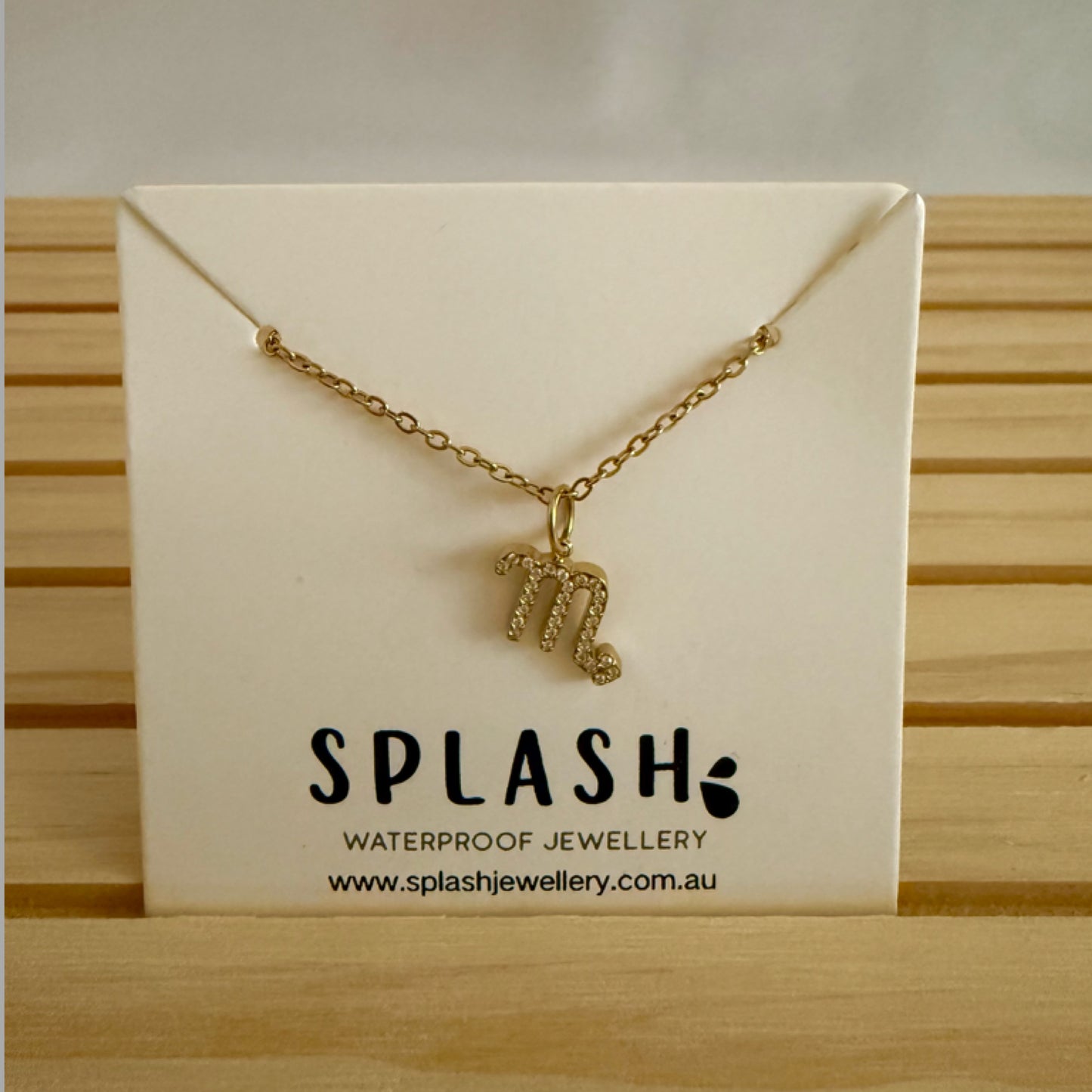 Star sign necklace